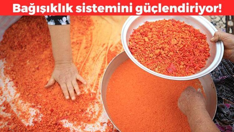 Gelenekten gelen güç Sonbaharda yapıp kış boyunca tüketiyorlar: Boğaz ağrısını sıfırlıyor, Canan Karatayın favori lezzeti, bağışıklık sistemini çelik gibi yapıyor