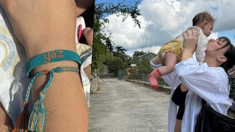 Gizem Karaca’dan hamilelik paylaşımları: Son 3 ayımız