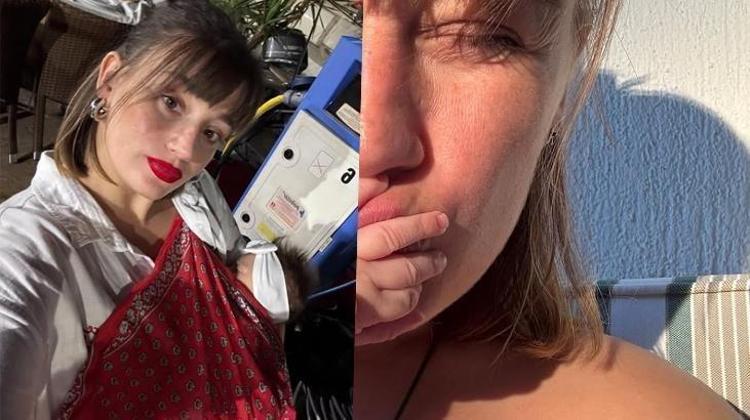 Gizem Karaca’dan hamilelik paylaşımları: Son 3 ayımız