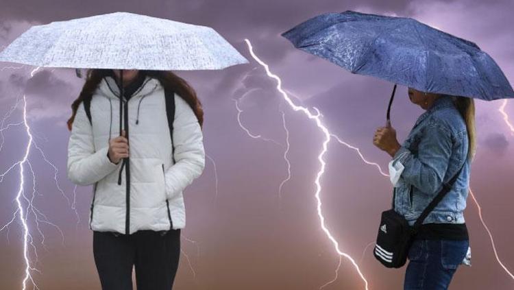 Kar yağışlarından sonra sıcaklık düşüyor gök gürültülü sağanak yağışlar geliyor Meteoroloji açıkladı Prof. Dr. Orhan Şen uyardı: Montlarınızı çıkartın