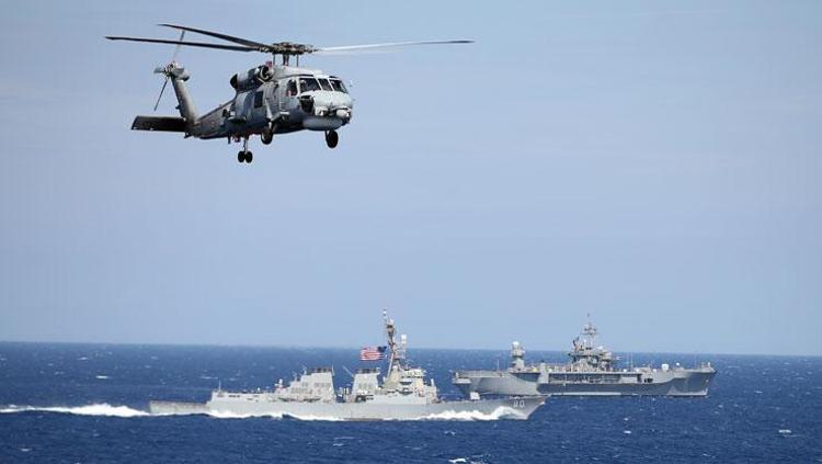 Türk Donanması, NATO tatbikatında sahnede: TCG Anadolu, İtalya açıklarında gücünü sergiliyor