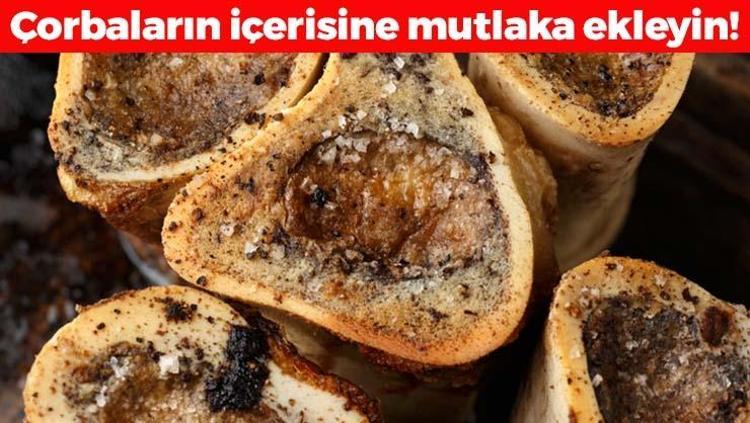 Çorbaların içine 1 parça atın Lezzetini 10 kat artırıyor, kemik ve eklem ağrılarını bıçak gibi kesiyor