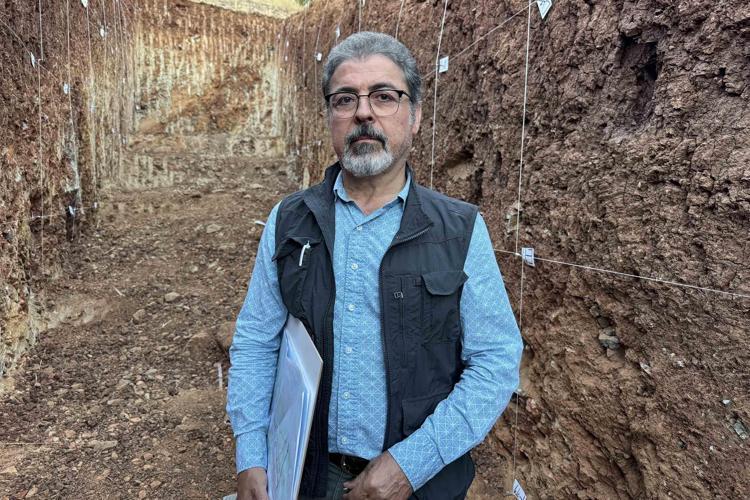 Hendekler fay hattı için kazıldı Büyük depremlerin zamanlarını söyleyecek