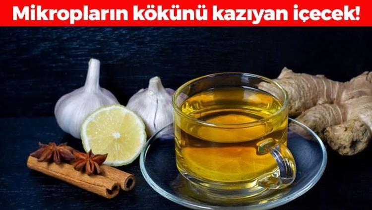 Çayını yapıp bardak bardak içince öksürük, hırıltı ve balgamı bıçak gibi kesiyor Solunum yollarını anında açıp boğazdaki mikropların kökünü kazıyor