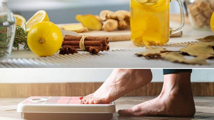 30 günde 15 kilo verdiren içecek Metabolizmayı uykusundan uyandırıyor: Basen ve göbeği kağıt gibi inceltiyor