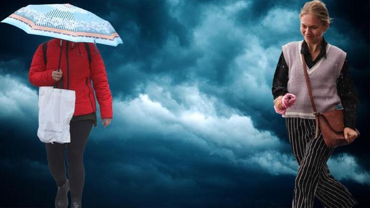 Yağmur, gök gürültülü sağanak yağış kuvvetli geliyor Meteoroloji illeri tek tek açıklayarak uyardı