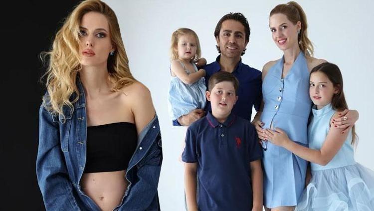 Dördüncü kez anne olan Wilma Elles, doğumdan 8 gün sonra eski formuna kavuştu