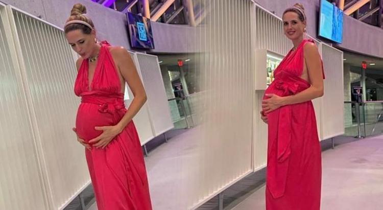 Dördüncü kez anne olan Wilma Elles, doğumdan 8 gün sonra eski formuna kavuştu