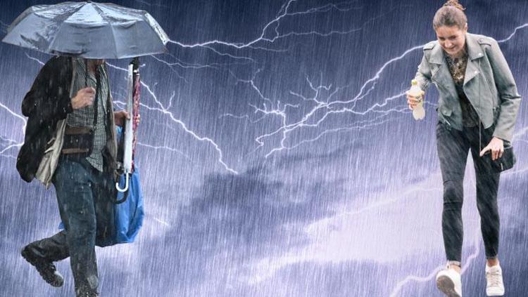 Sıcaklıklar düşüyor soğuk hava gök gürültülü sağanak yağışlarla geliyor Meteoroloji uyardı: 13 ilde sarı kodlu alarm