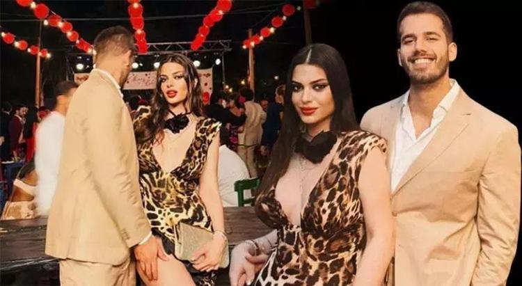 Derin Taludan romantik paylaşım Sevgilisini paylaşmaya doyamadı