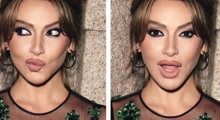 Hadise Milano Moda Haftası’nda dünya yıldızlarıyla aynı yerde