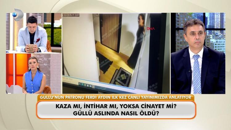 “EVDE BAŞKA BİRİ DAHA VARSA, ÜÇÜ DE ŞÜPHELİDİR”