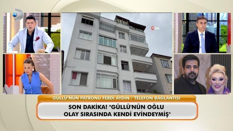 GÜLLÜ CAMDAN DÜŞMEDİ, ATILDI