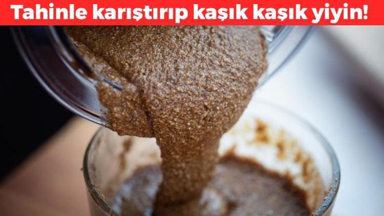 Tahinin içine 1 kaşık ekleyin Tansiyonun kökünü kazıyor: Buruş buruş damarları açıp vücudu toksinlerden arındırıyor, karaciğeri temizliyor