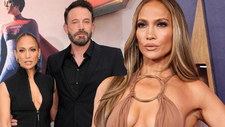Ben Affleckten boşanan Jennifer Lopezden olay itiraf