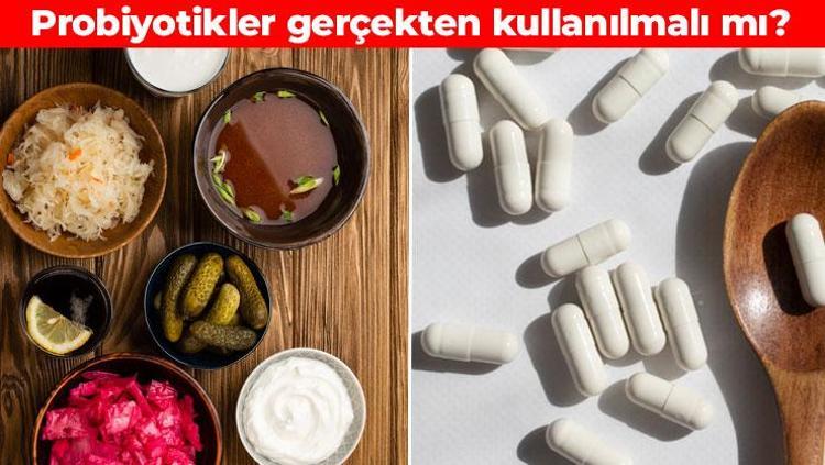 Probiyotik alırken 2 kere düşünün Takviye mi kullanılmalı doğal ürünler mi Bağırsakları makine gibi çalıştırıyor