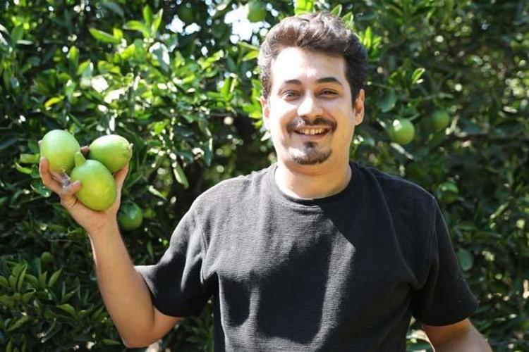 REKOLTE DÜŞÜK OLUNCA LİMON PARA ETTİ