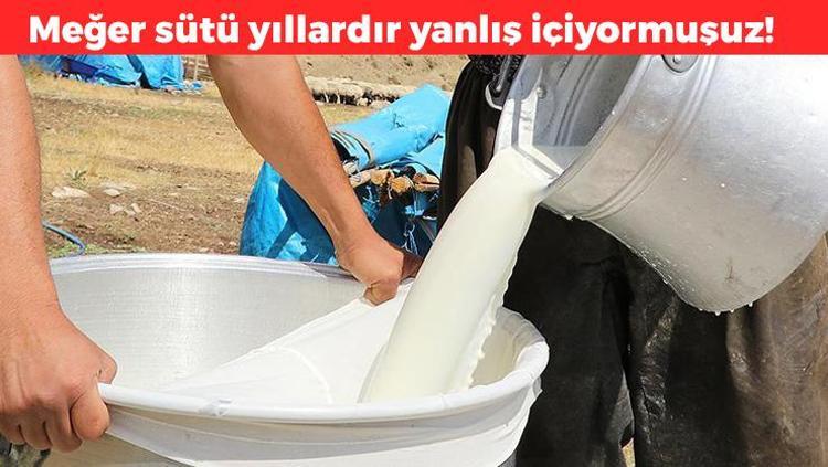 Meğer sütü yıllardır yanlış içiyormuşuz Böyle tüketince faydası 10 kat artıyor, kemikleri resmen çelik gibi sağlamlaştırıyor