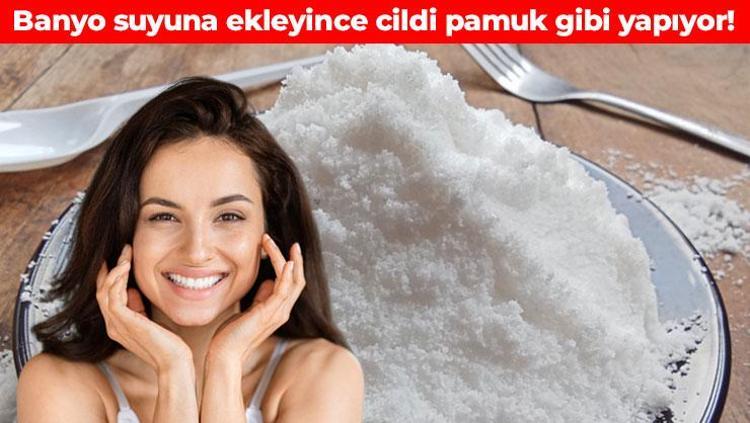 Banyo suyuna 2 bardak ekleyin Cilde faydalarını kimse bilmiyor