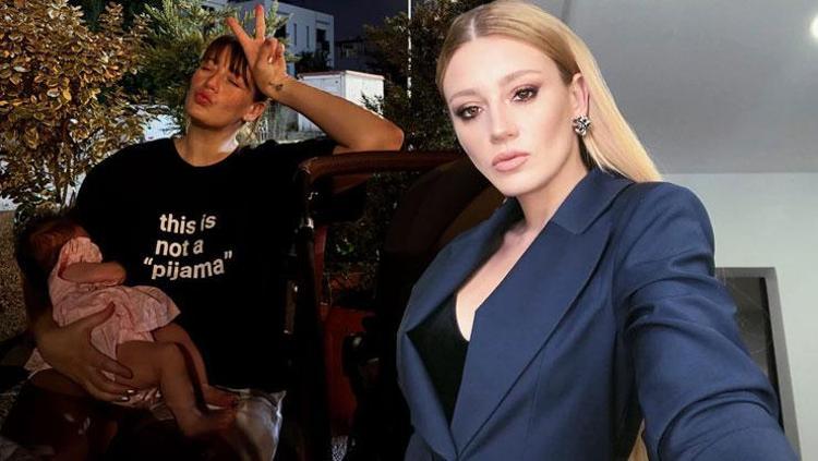 Bebeği 3 aylık oldu Gizem Karaca son durumunu anlattı