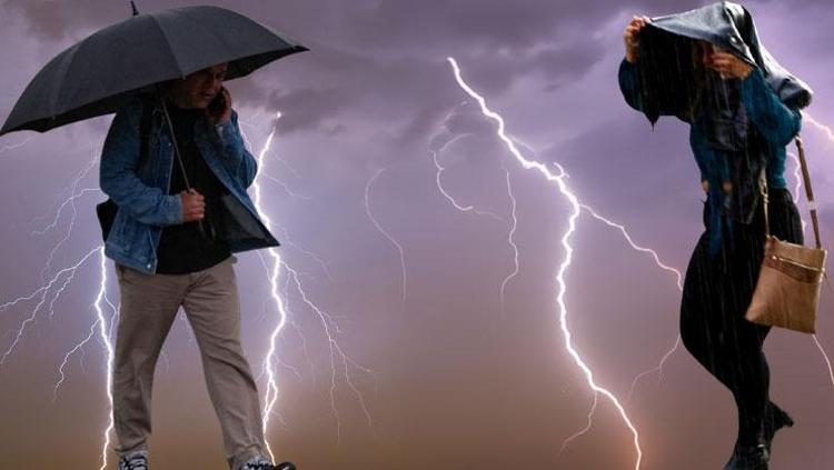Yağmur ve gök gürültülü sağanak yağışlar İstanbul, Ankara ve İzmirde etkili olacak Meteoroloji uyardı: Kuvvetli bekleniyor
