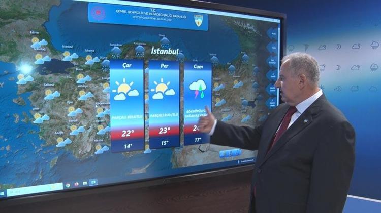 HAFTA SONU ÜÇ BÜYÜKŞEHİRDE YAĞIŞ BEKLENİYOR