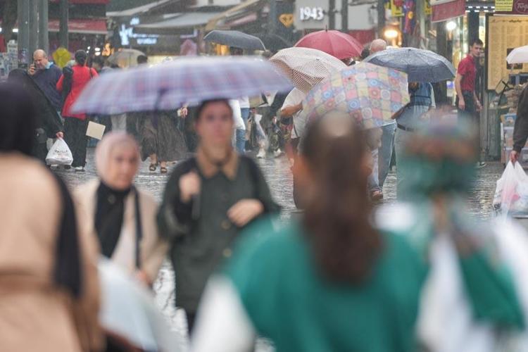 KUVVETLİ YAĞIŞ UYARISI: