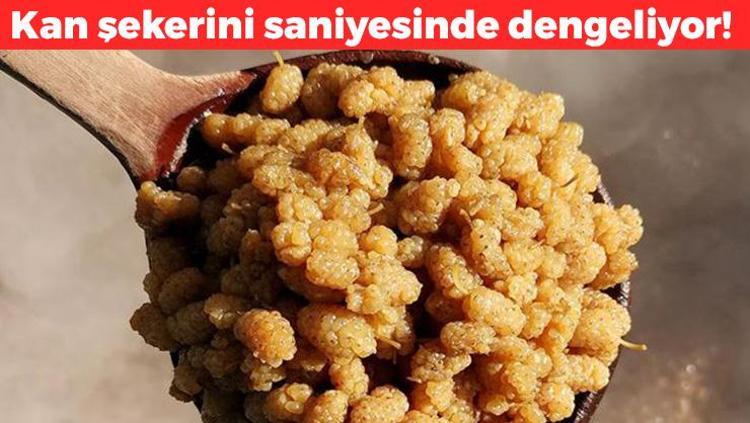 Padişah şekeri olarak biliniyor Osmanlıdan kalan miras: İnsülini terazi gibi dengeliyor, vücuda enerji veriyor, kan akışını hızlandıran süper besin