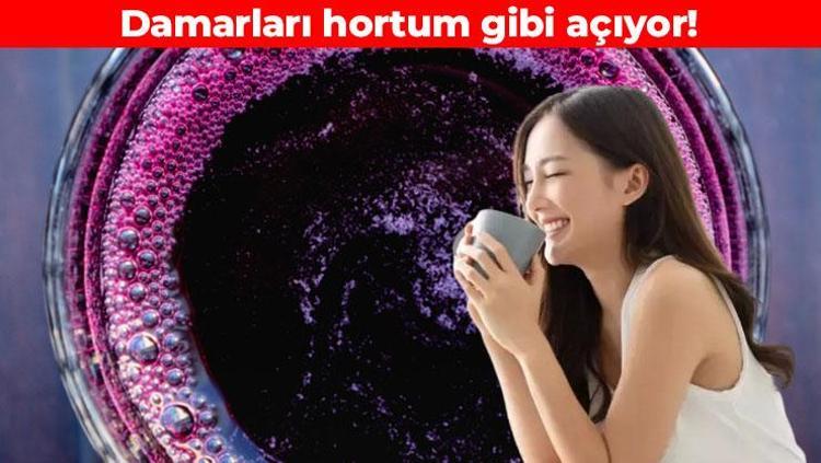 Kolesterolü kazıyıp atıyor Damarlara rahat nefes aldırıyor: Bardak bardak içince iltihabın kökünü kurutuyor