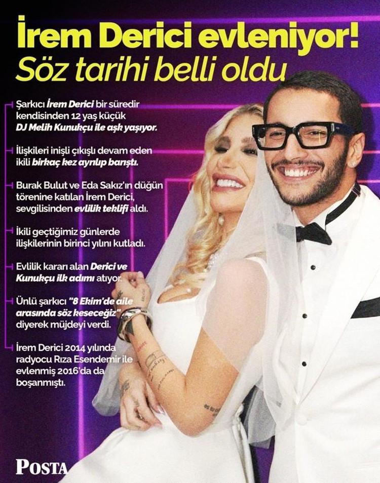 12 yaş küçük aşkıyla evleniyor İrem Derici söz tarihini açıkladı