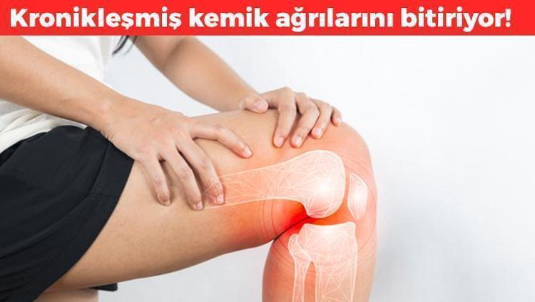 Diz ağrılarını gideriyor 2 malzemeyle hazırlanan formül sıvı kaybını gideriyor, kemiklerdeki kireçlenmeye iyi geliyor, kemikleri beton gibi yapıyor