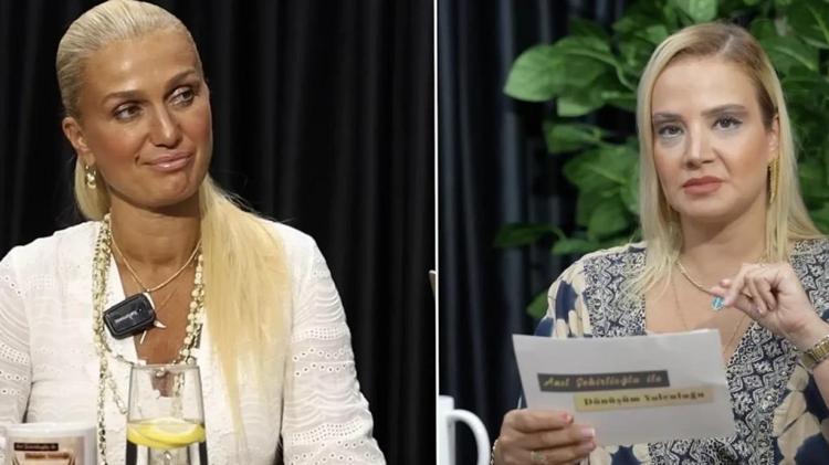 Tuğba Özay canlı yayında uyuyakaldı İşte o anlar...