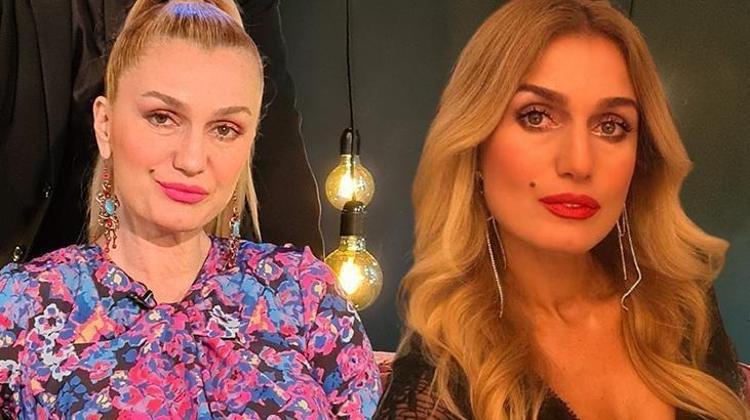 Tuğba Özay canlı yayında uyuyakaldı İşte o anlar...