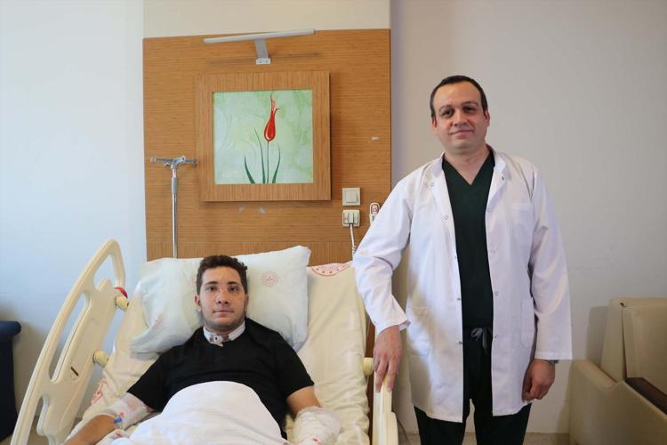 KEMİKLER ÇOK PARÇALIYDI