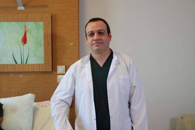 DAMARLARI BİRBİRİNE DİKTİK