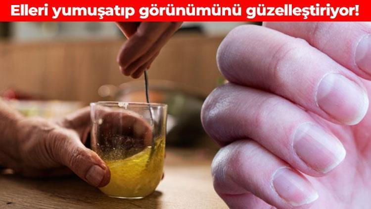 Tırnak etlerini pamuk gibi yumuşatıyor Ölü derileri anında temizliyor