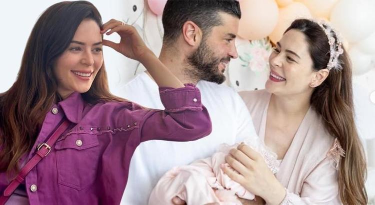 Yıldız Çağrı Atiksoy’dan kızı Mira Milena’nın yeni karesi