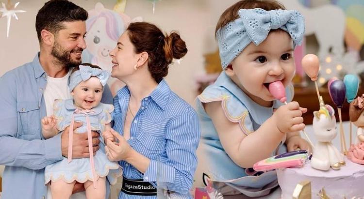 Yıldız Çağrı Atiksoy’dan kızı Mira Milena’nın yeni karesi