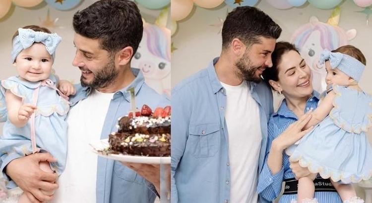Yıldız Çağrı Atiksoy’dan kızı Mira Milena’nın yeni karesi