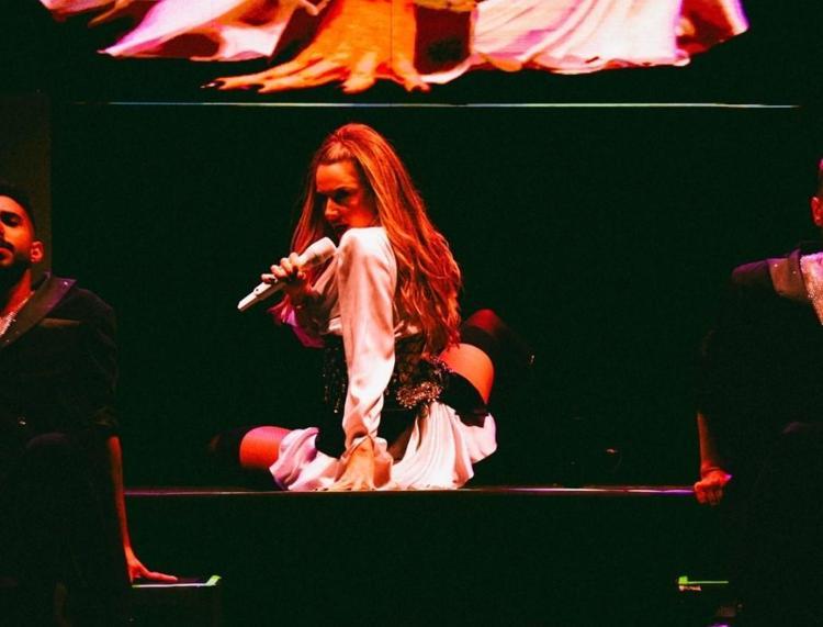 Hadise sahnede fırtına gibi esti Kıyafetini görenler ikiye bölündü