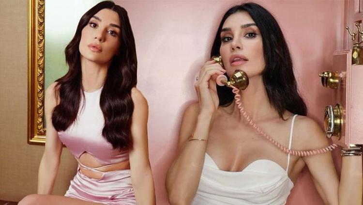 Burcu Kıratlıdan aşk açıklaması Her şey güzel