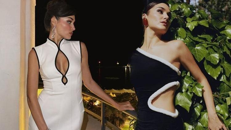 Hande Erçel İtalyan dergisi Grazianın kapağında