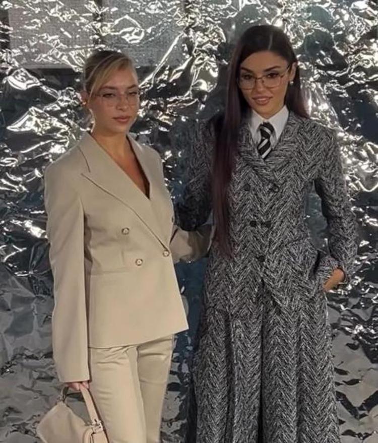 Hande Erçel İtalyan dergisi Grazianın kapağında