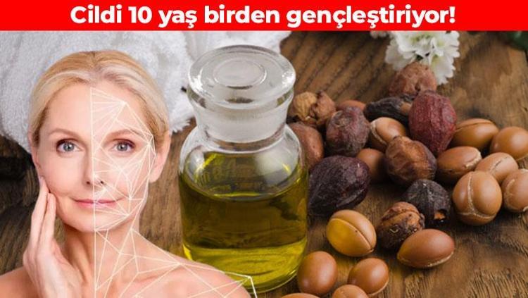 Gece sürünce derin kırışıklıkları açıyor Botoksun şişedeki hali: Tek damlada 10 yaş daha genç cilt