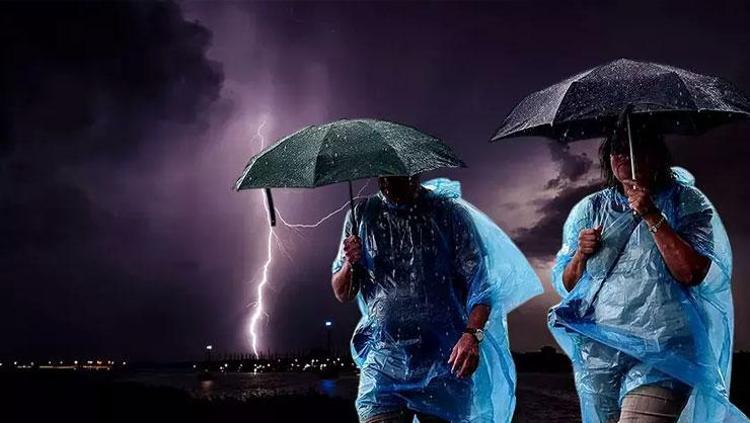 Meteoroloji son raporu yayınladı: İl il sağanak yağış uyarısı Hafta sonu hava nasıl olacak