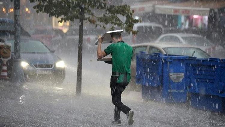 Meteoroloji son raporu yayınladı: İl il sağanak yağış uyarısı Hafta sonu hava nasıl olacak