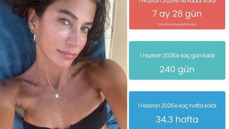 Berrak Tüzünataçtan veda paylaşımı 240 gün kaldı