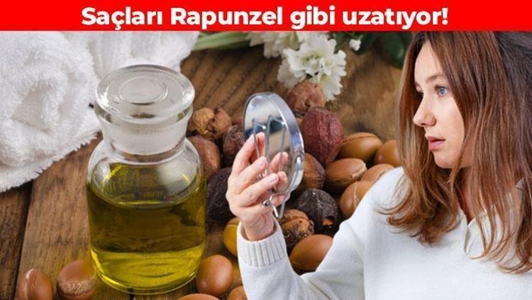 Sıvı altın olarak kabul ediliyor Saçları halat gibi güçlendiriyor: İpeksi bir görünüm kazandırıyor, kelliği bitiriyor