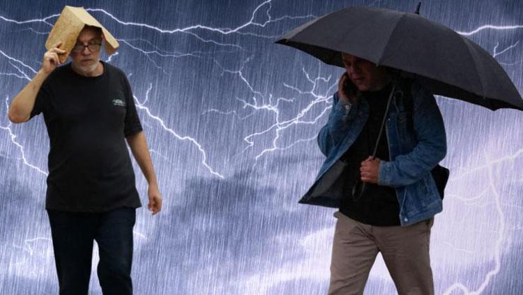 Yağmur ve gök gürültülü sağanak geliyor, kuvvetli fırtına etkili oluyor Meteoroloji açıkladı Prof. DR. Orhan Şen uyardı