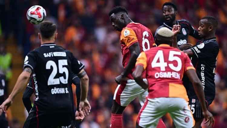 Galatasaray - Beşiktaş derbisinde kazanan çıkmadı Kartal attı Aslan yakaladı